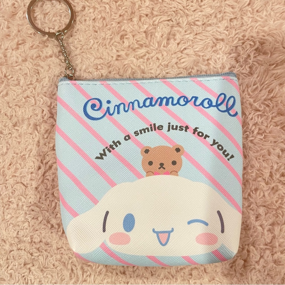 Cinnamoroll Double Sided Coin Pouch